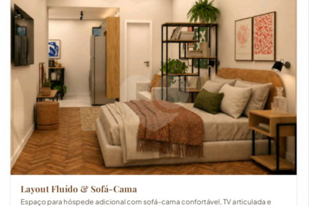 Apartamento à venda com 2 quartos no Centro, Rio de Janeiro, RJ