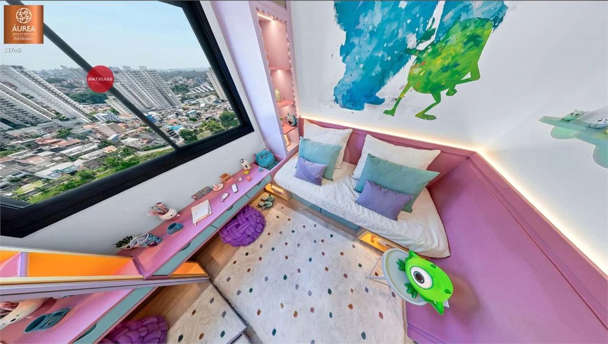 APARTAMENTO DE 117M² COM 3 SUITES NO CENTRO DE SBC