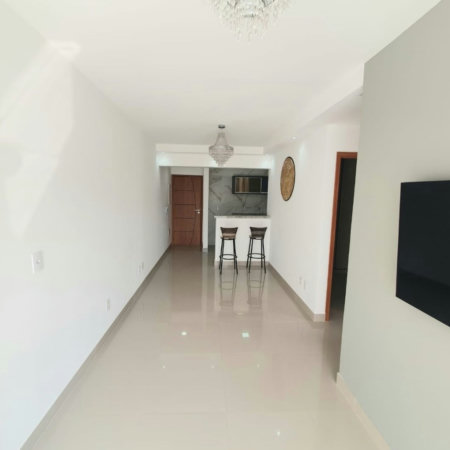 Apartamento Garden 94 m² com 2 dormitórios para venda ou aluguel no Embaré - Santos/SP