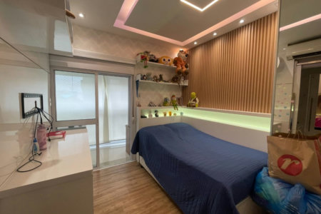 Apartamento Garden com 4 dormitórios à venda, 280 m² por R$ 4.500.000,00 - Aparecida - Santos/SP