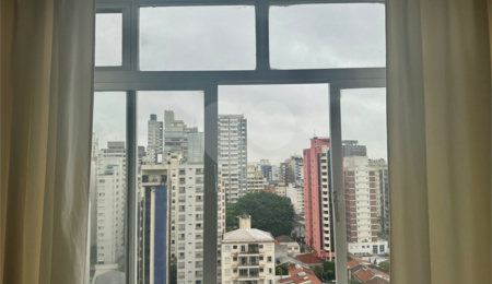 Apartamento à venda com 1 quarto em Santa Cecília, São Paulo, SP
