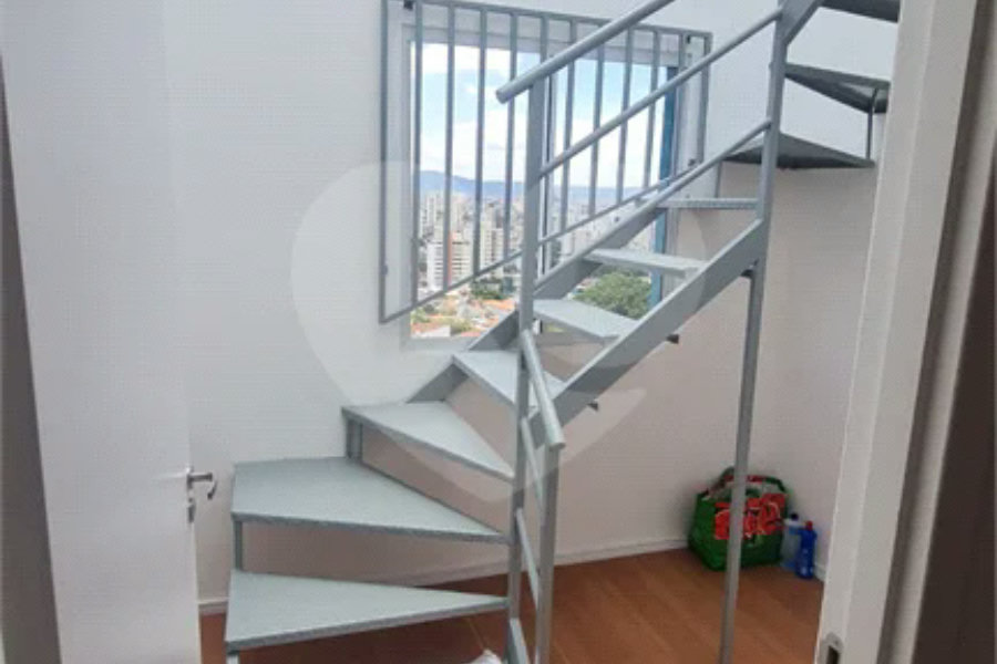 Apartamento à venda com 1 quarto em Lapa, São Paulo, SP
