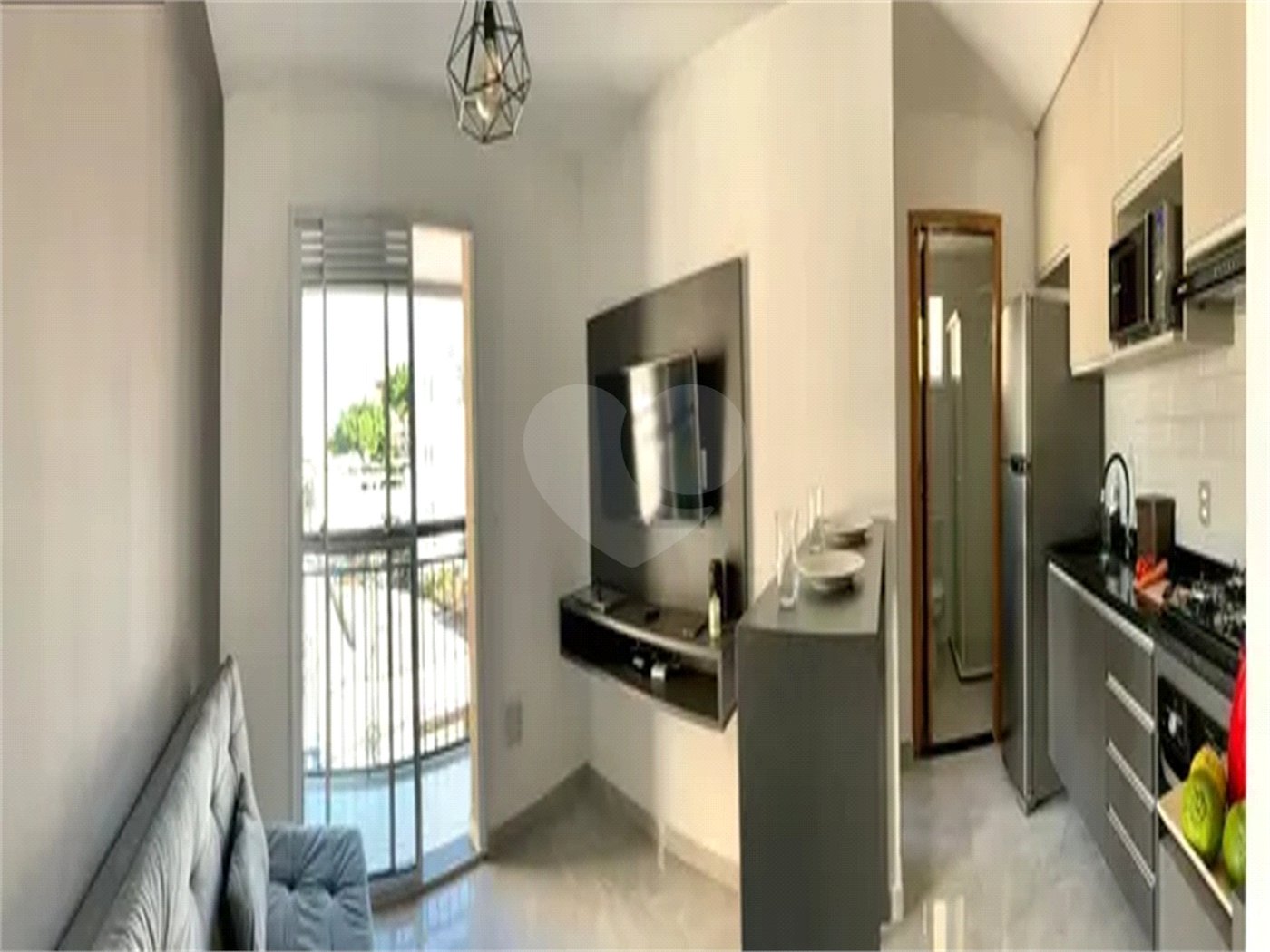 Apartamento à venda com 1 quarto em Sé, São Paulo, SP