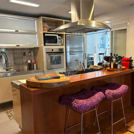 Apartamento à venda com 2 quartos, sendo 1 suíte, em Vila Andrade, São Paulo, SP