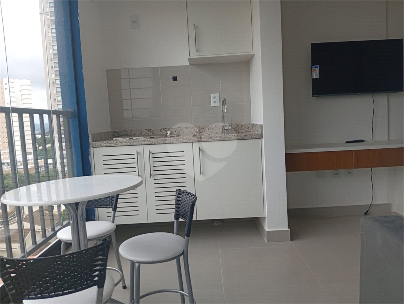 Apartamento para alugar com 1 quarto em Parque Campolim, Sorocaba, SP