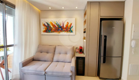 Apartamento para alugar com 1 suíte em Vila Nova Conceição, São Paulo, SP