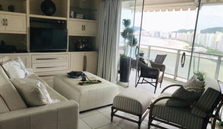 Apartamento com 3 dormitórios à venda, 100 m² por R$ 1.040.000,00 - Morro  do  Maluf - Guarujá/SP