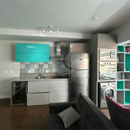 Apartamento para alugar com 1 suíte em Brooklin, São Paulo, SP