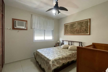 Apartamento com 4 dormitórios à venda, 180 m² por R$ 1.585.000,00 - Embaré - Santos/SP