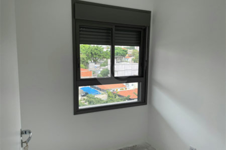 Apartamento à venda com 1 quarto em Perdizes, São Paulo, SP