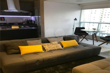 Apartamento para alugar com 1 suíte em Indianópolis, São Paulo, SP