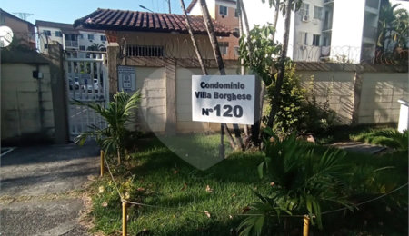 Apartamento à venda com 2 quartos em Campo Grande, Rio de Janeiro, RJ