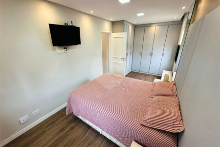 Apartamento à venda com 2 quartos, sendo 1 suíte,  em Cidade Monções, São Paulo, SP