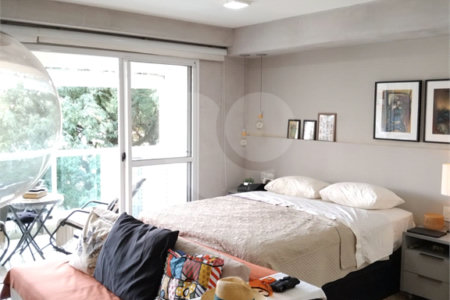 Apartamento à venda com 1 quarto em Brooklin Paulista, São Paulo, SP