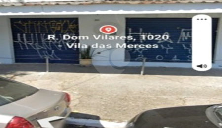 Terreno à venda em Vila das Mercês, São Paulo, SP