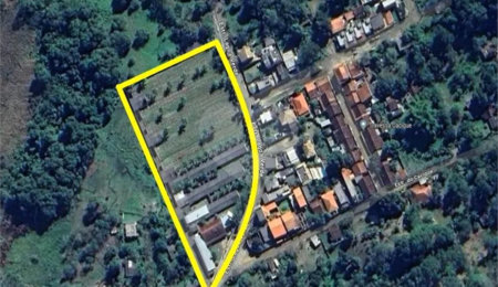 Terreno à venda com 3 suítes em Bazílio, Rio Bonito, RJ
