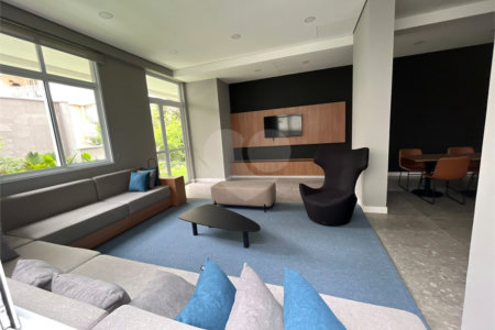 Apartamento à venda com 1 quarto em Pinheiros, São Paulo, SP