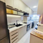 Apartamento com 2 dormitórios à venda, 84 m² por R$ 825.000,00 - Marapé - Santos/SP