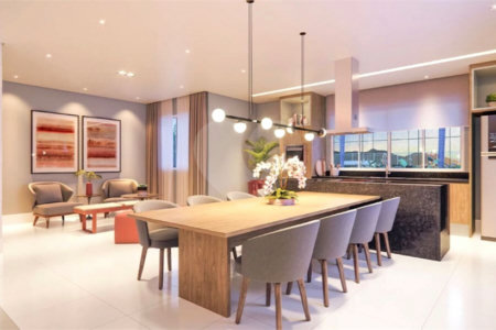Apartamento à venda com 3 suítes no Centro, São Bernardo do Campo, SP