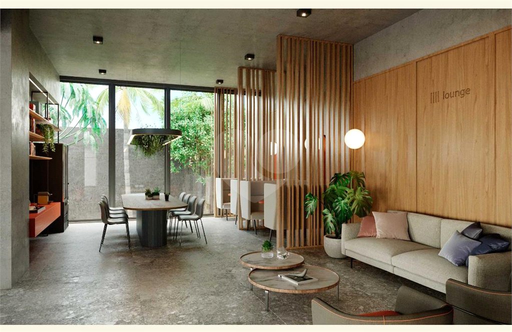 Apartamento à venda com 1 quarto em Perdizes, São Paulo, SP