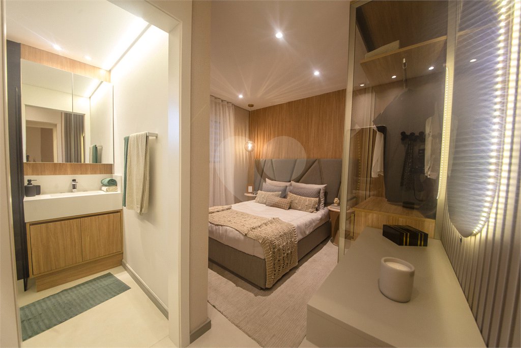 Apartamento à venda com 1 suíte em Vila Espírito Santo, Sorocaba, SP