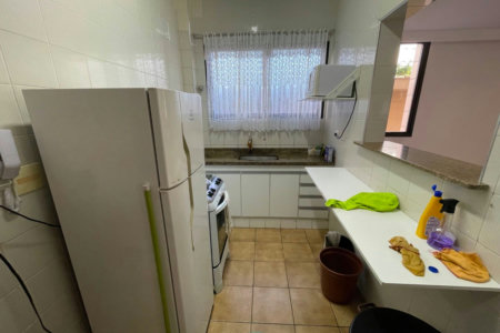 Apartamento com 3 dormitórios à venda, 126 m² por R$ 1.300.000,00 - Boqueirão - Santos/SP