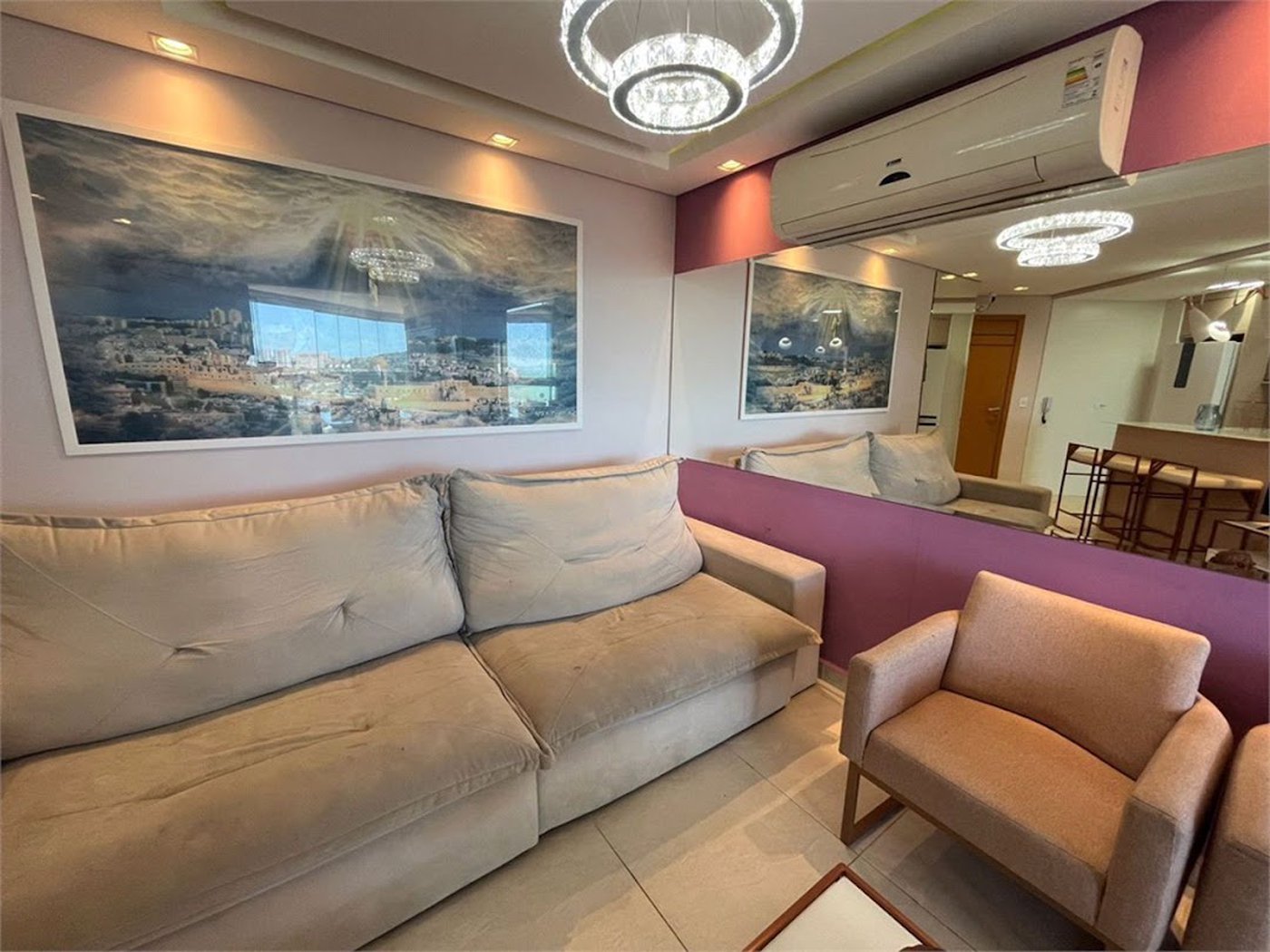 Apartamento Residencial à venda, Jardim Virginia, Guarujá - AP0995.