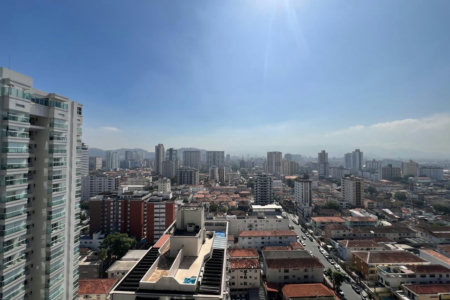 Apartamento com 3 dormitórios à venda, 204 m² por R$ 2.700.000,00 - Boqueirão - Santos/SP