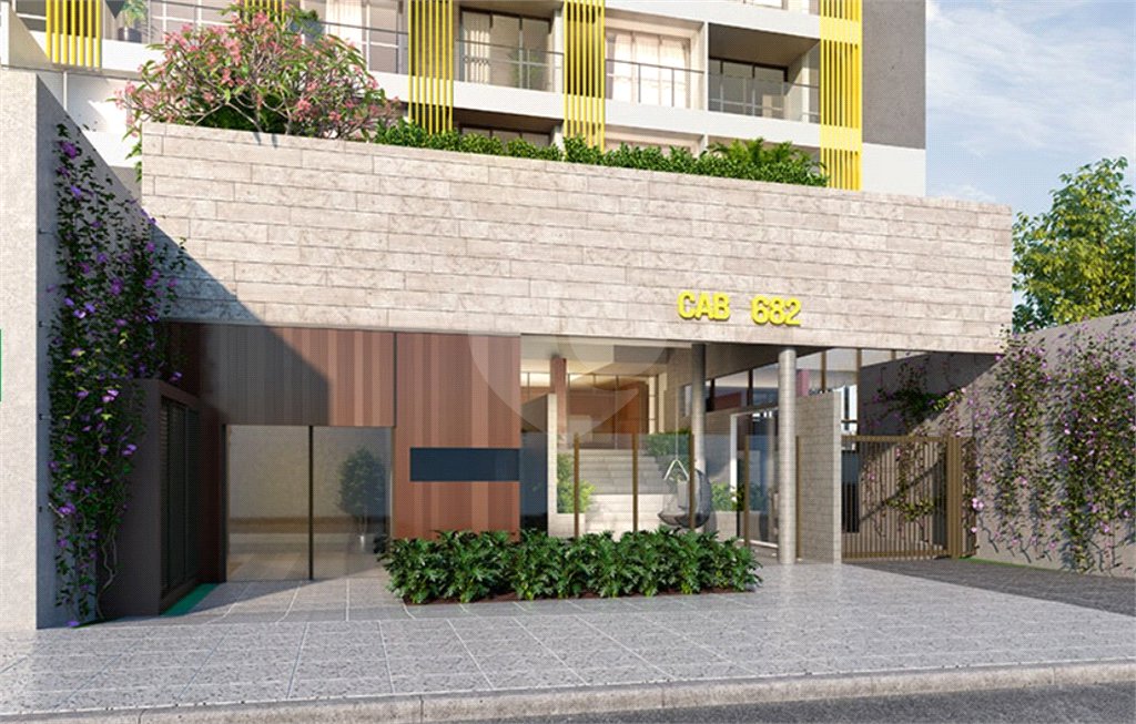 Apartamento à venda com 1 quarto em Vila Clementino, São Paulo, SP