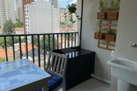 Apartamento à venda com 1 quarto em Pinheiros, São Paulo, SP