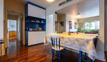 Apartamento à venda com 3 quartos, sendo 1 suíte,  em Sumaré, São Paulo, SP