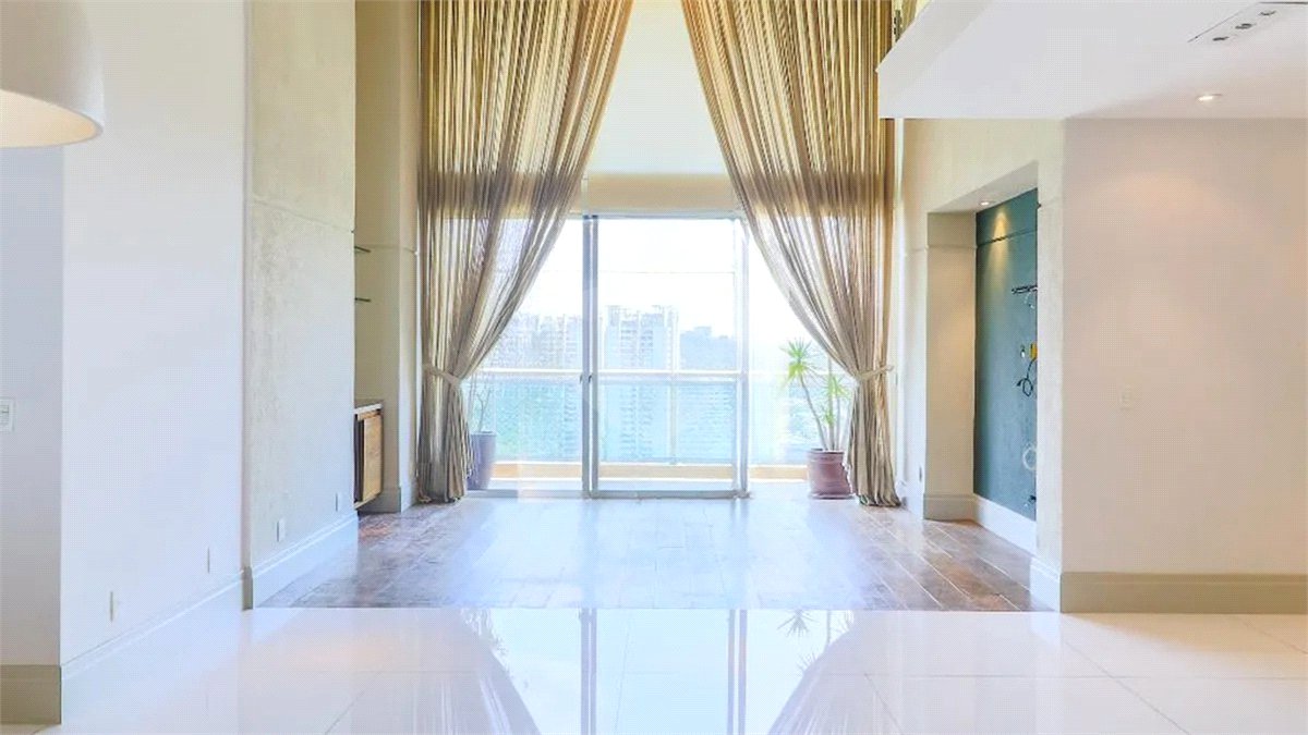 Apartamento à venda ou para alugar com 4 quartos, sendo 3 suítes, em Cidade Monções, São Paulo, SP