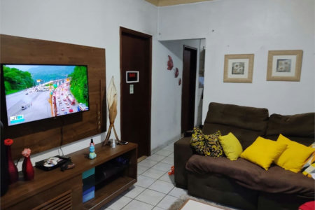 Casa Residencial à venda, Aparecida, Santos - CA0185.