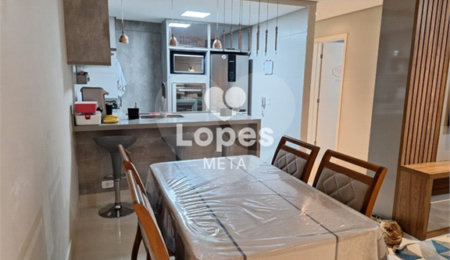 Apartamento à venda com 2 quartos, sendo 1 suíte, em Parque Industrial, São José dos Campos, SP