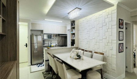 Apartamento à venda com 2 suítes em Jardim Ampliação, São Paulo, SP