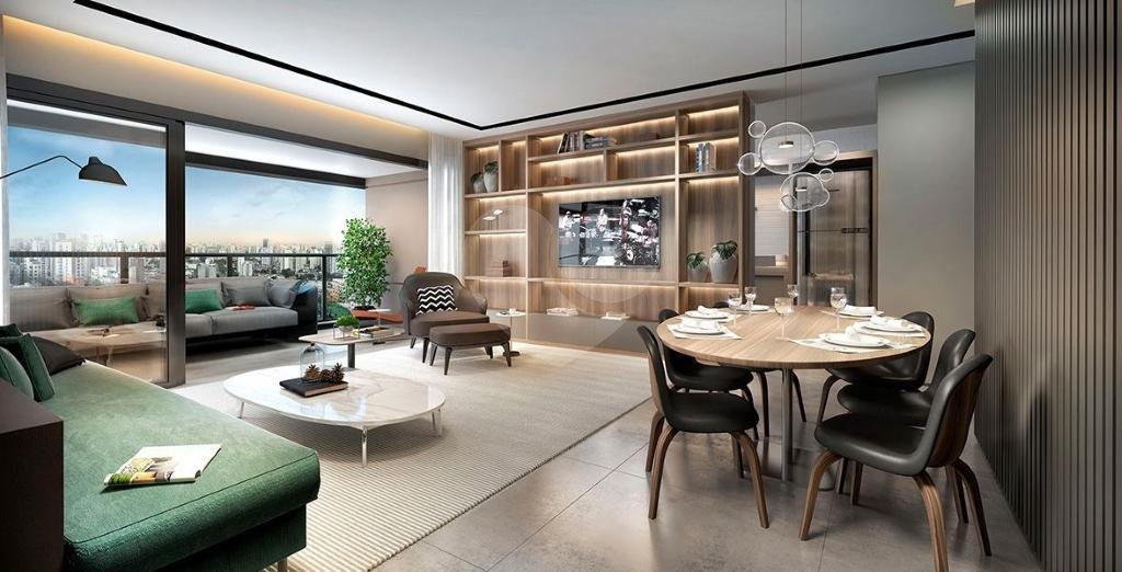 Apartamento à venda com 2 quartos, sendo 1 suíte, em Perdizes, São Paulo, SP