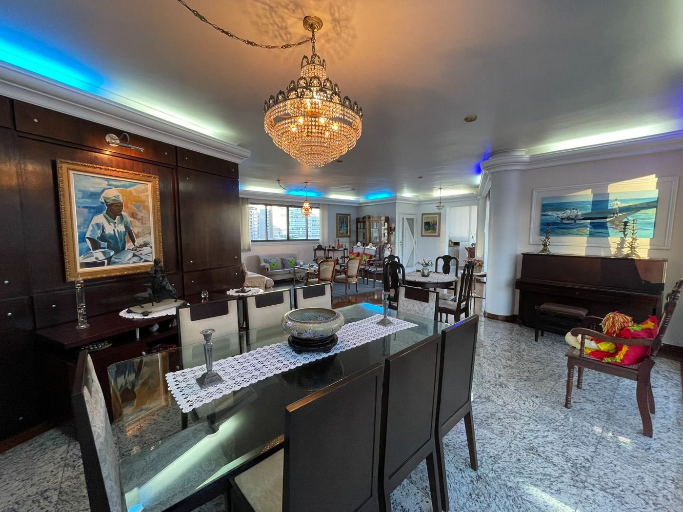 Apartamento com 4 dormitórios à venda, 290 m² por R$ 2.200.000,00 - Boqueirão - Santos/SP