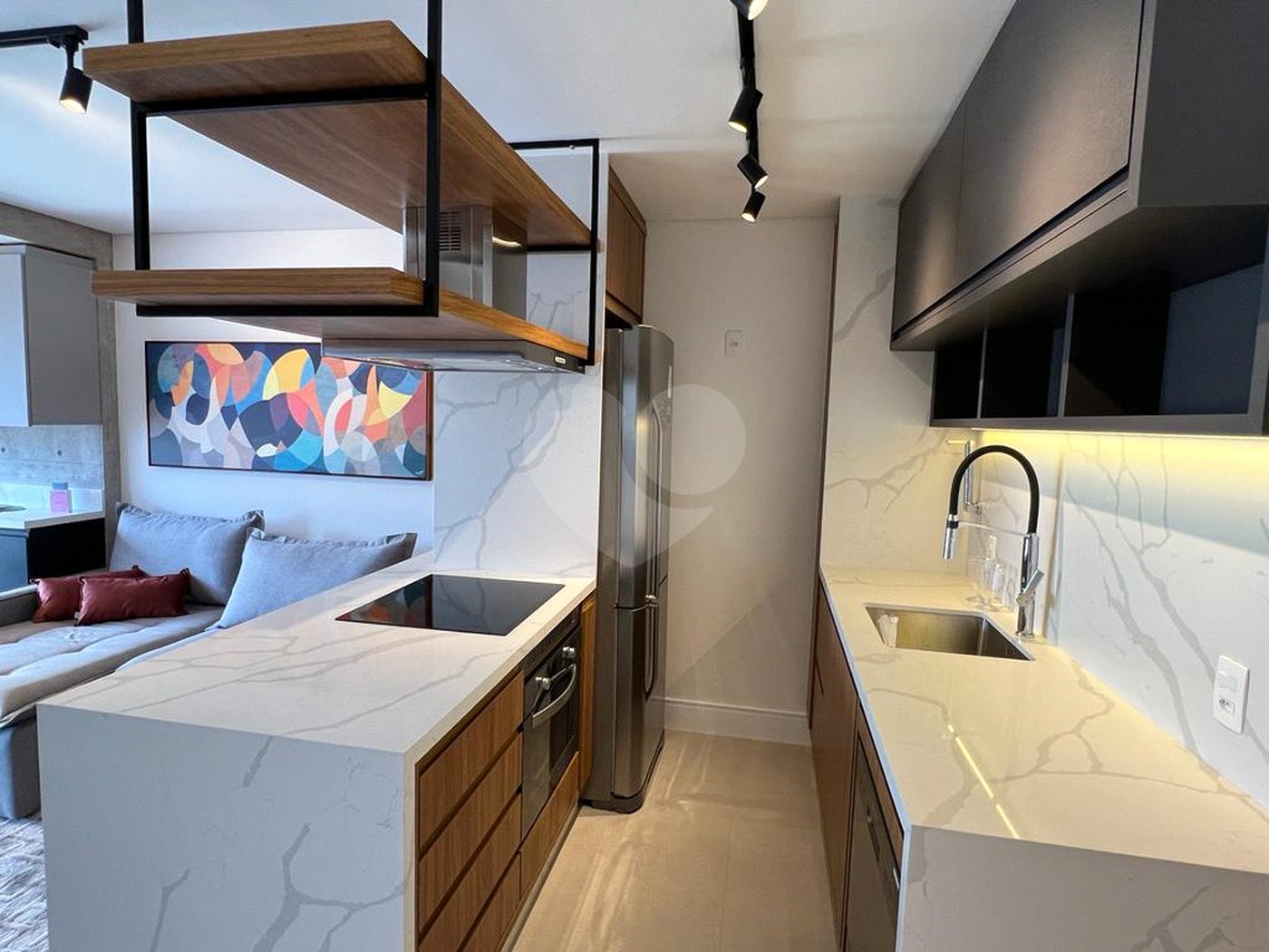 Apartamento à venda com 1 quarto em Vila Nova Conceição, São Paulo, SP