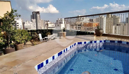 Cobertura à venda com 3 suítes em Paraíso, São Paulo, SP