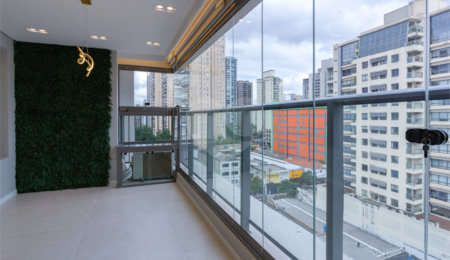 Apartamento à venda com 3 quartos, sendo 2 suítes,  em Brooklin, São Paulo, SP