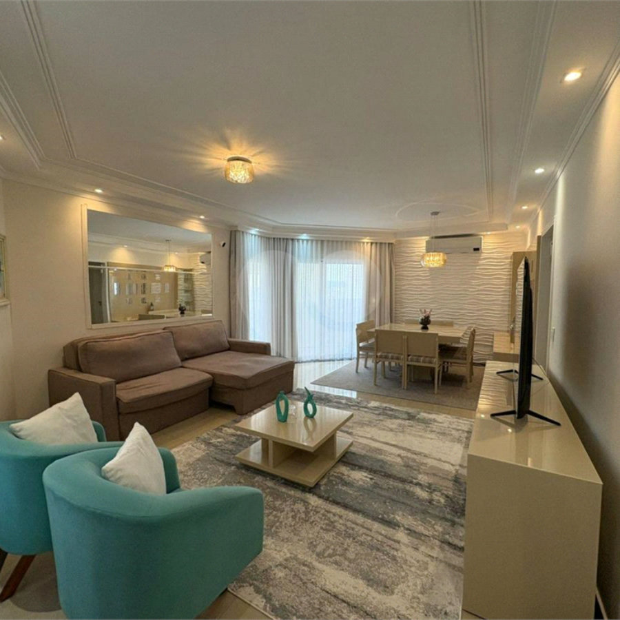 Apartamento à venda com 3 suítes em Santa Teresinha, São Paulo, SP
