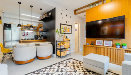 Apartamento à venda com 2 quartos, sendo 1 suíte,  em Vila Andrade, São Paulo, SP