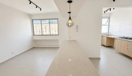 Apartamento com 1 dormitório à venda, 60 m² por R$ 615.000,00 - Embaré - Santos/SP