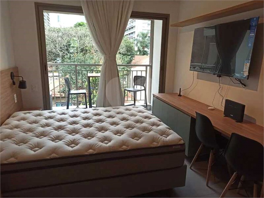Apartamento para alugar com 1 quarto em Cerqueira César, São Paulo, SP