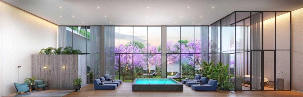 Apartamento à venda com 2 suítes em Campo Belo, São Paulo, SP