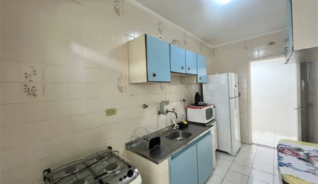 Apartamento Residencial à venda, Barra Funda, Guarujá - AP0416.