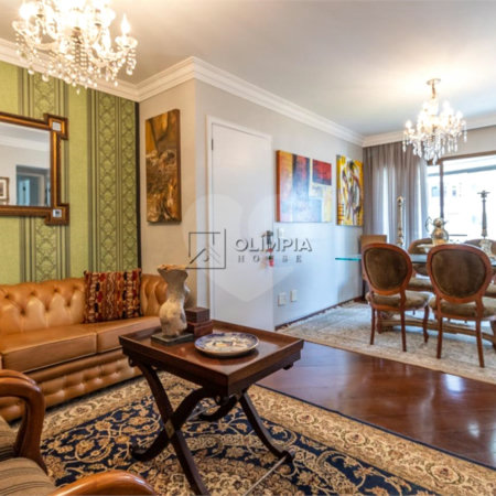 Apartamento à venda com 3 quartos, sendo 2 suítes, em Campo Belo, São Paulo, SP