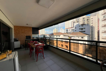 Apartamento com 3 dormitórios à venda, 132 m² por R$ 1.500.000,00 - Ponta da Praia - Santos/SP