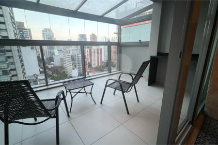 Apartamento à venda com 1 quarto em Pinheiros, São Paulo, SP