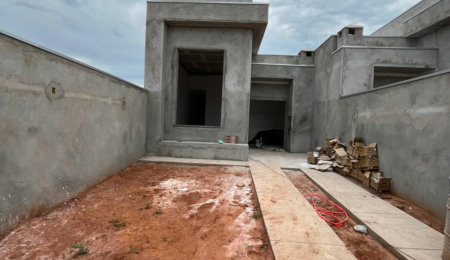 Casa à venda com 3 quartos, sendo 1 suíte,  em Bela Vista da Lagoa, Três Lagoas, MS